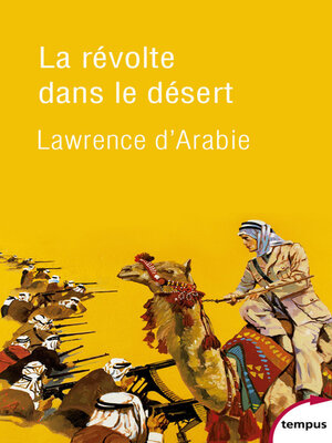 cover image of La révolte dans le désert